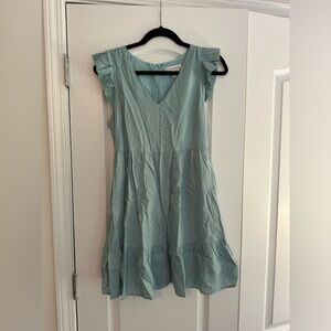 Blue dress size S